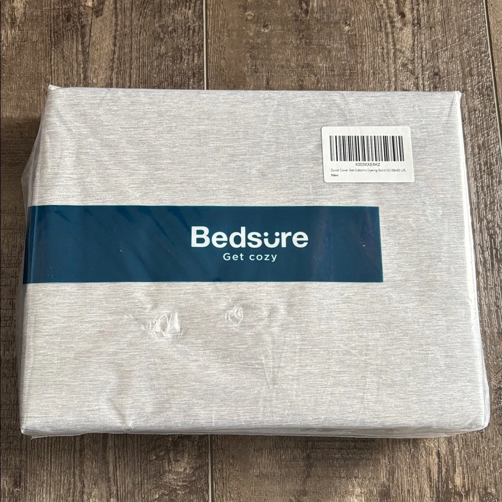 Bedsure size gray one